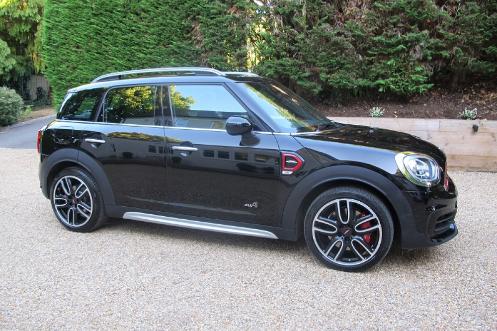  Countryman 2.0 John Cooper Works (JCW) ALL-4 Automatic