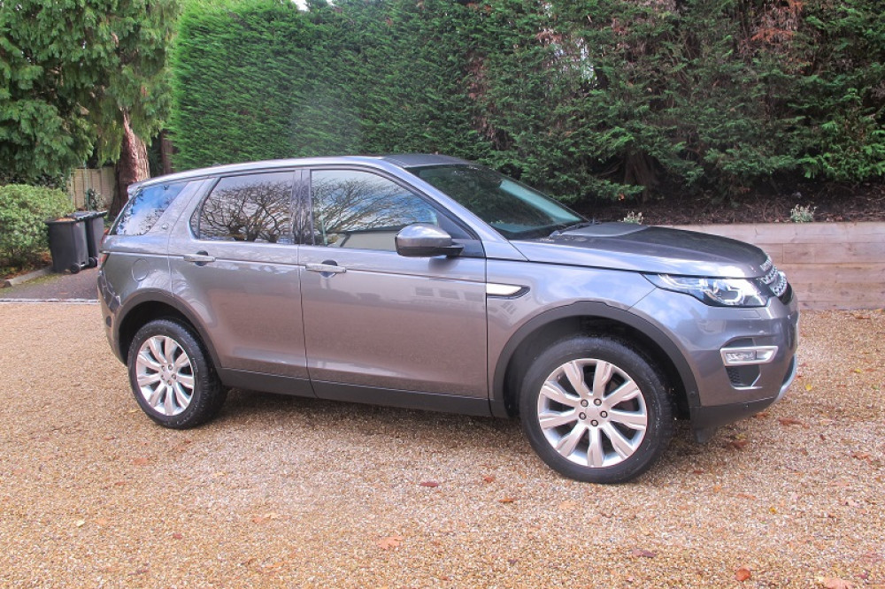  Discovery Sport 2.2 SD4 HSE Luxury 4x4 Automatic