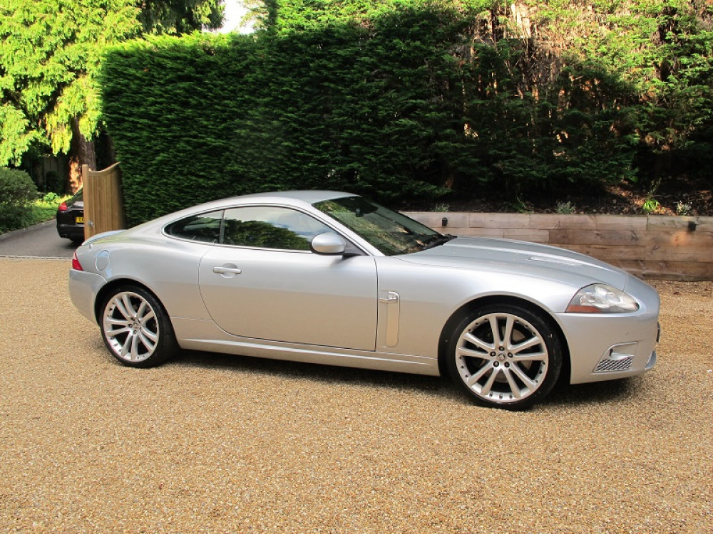  XKR 4.2 V8 Supercharged Coupe Auto