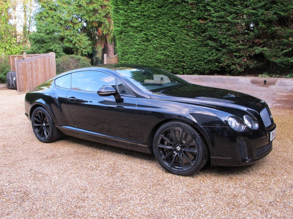  Continental GT Supersports 6.0 W12 Coupe